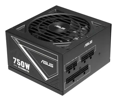 ASUS ATS-750G unité d'alimentation d'énergie 750 W 20+4 pin ATX ATX Noir - Asus - Boitier d'alimentation - visuel 3
