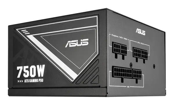 ASUS ATS-750G unité d'alimentation d'énergie 750 W 20+4 pin ATX ATX Noir - Asus - Boitier d'alimentation - visuel 5