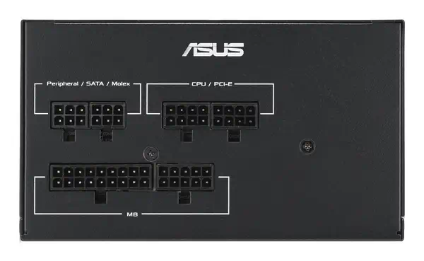 ASUS ATS-750G unité d'alimentation d'énergie 750 W 20+4 pin ATX ATX Noir - Asus - Boitier d'alimentation - visuel 2