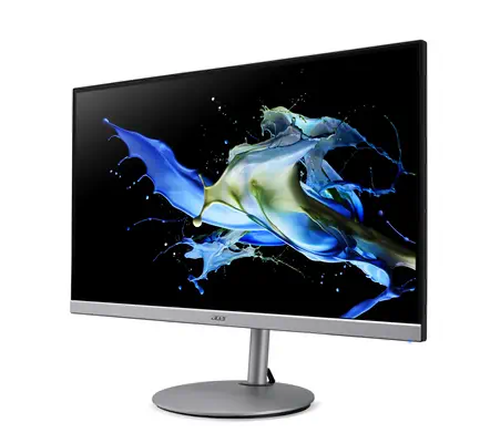 Acer CB2 CB242YP6bmiprx écran plat de PC 60,5 cm (23.8") 1920 x 1080 pixels Full HD LCD Noir - Ecran Ordinateur - visuel 3
