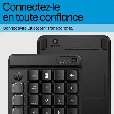 HP 435 Programmable Wireless Keypad - Clavier - visuel 3