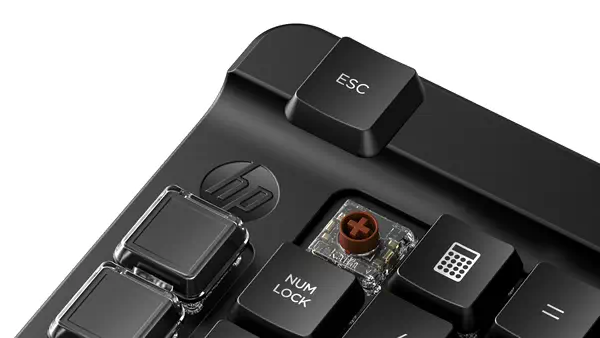 HP 435 Programmable Wireless Keypad - Clavier - visuel 6