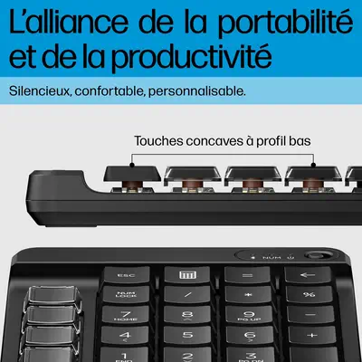 HP 435 Programmable Wireless Keypad - Clavier - visuel 4