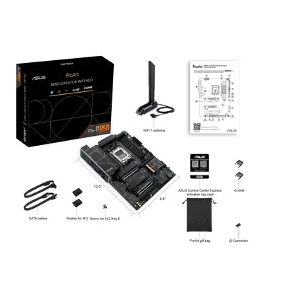 PROART B850-CREATOR WIFI NEO - Asus - Carte mère - visuel 4
