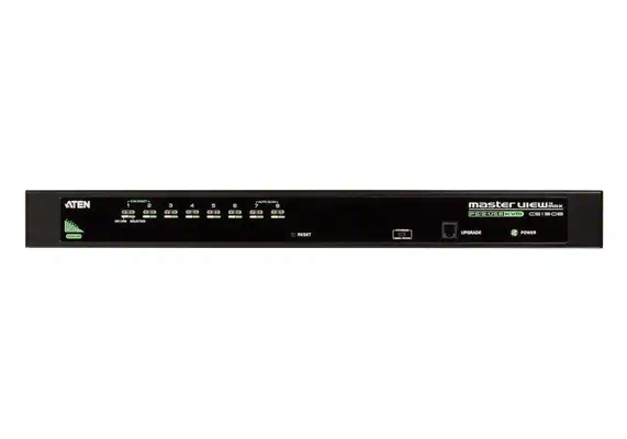ATEN Commutateur KVM VGA PS/2 USB 8 ports - Accessoire Réseau - visuel 3