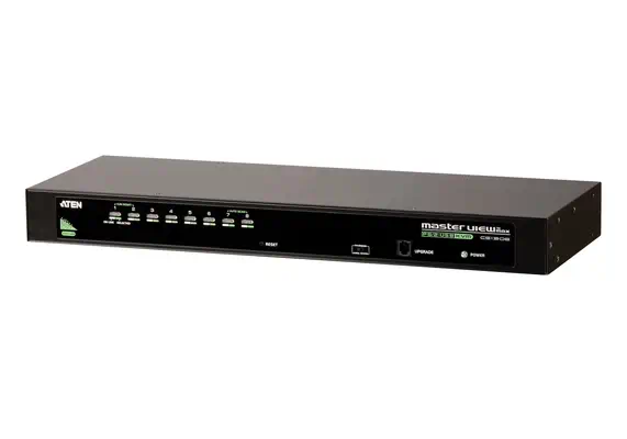 ATEN Commutateur KVM VGA PS/2 USB 8 ports - Accessoire Réseau - visuel 1