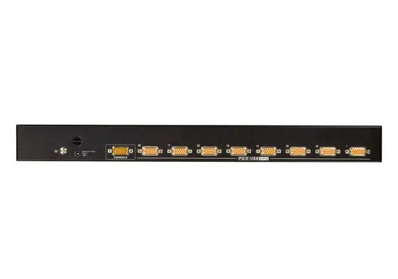 ATEN Commutateur KVM VGA PS/2 USB 8 ports - Accessoire Réseau - visuel 2