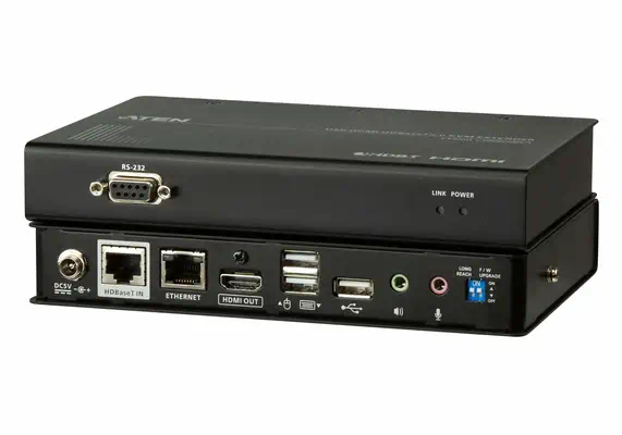 ATEN CE820-ATA-G extension KVM Émetteur et récepteur - Accessoire Réseau - visuel 1