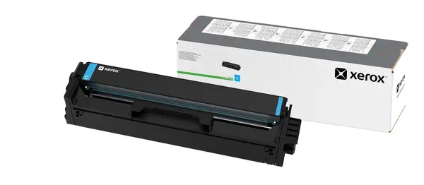 Cartouche de toner Cyan de Très haute capacité Xerox Imprimante couleur Xerox® C300/multifonctions X - Toner - visuel 1