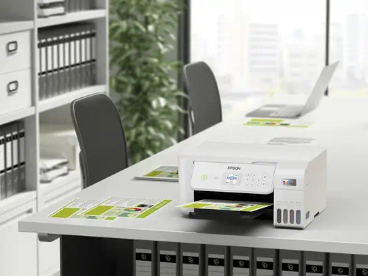 Epson EcoTank ET-2876 Jet d'encre A4 5760 x 1440 DPI Wifi - Impression - visuel 9