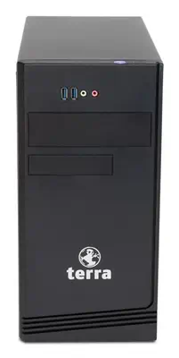 TERRA PC 6000 Intel Core Ultra 5 225 16 Go DDR5-SDRAM 500 Go SSD Mini Tower Noir - Ordinateur de bureau - visuel 3