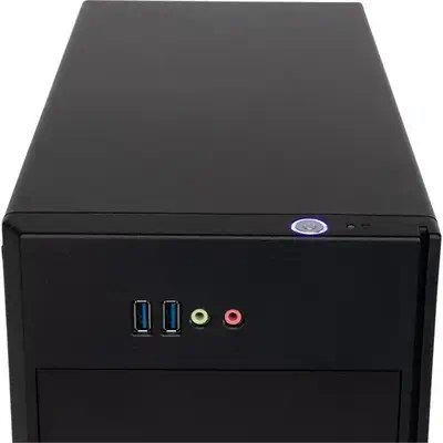 TERRA PC 6000 Intel Core Ultra 5 225 16 Go DDR5-SDRAM 500 Go SSD Mini Tower Noir - Ordinateur de bureau - visuel 4