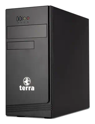 TERRA PC 6000 Intel Core Ultra 5 225 16 Go DDR5-SDRAM 500 Go SSD Mini Tower Noir - Ordinateur de bureau - visuel 1
