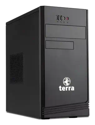 TERRA PC 6000 Intel Core Ultra 5 225 16 Go DDR5-SDRAM 500 Go SSD Mini Tower Noir - Ordinateur de bureau - visuel 2