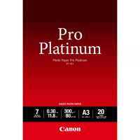 Achat Papier Canon Papier photo professionnel Platinum A3 PT-101 - 20 feuilles sur hello RSE