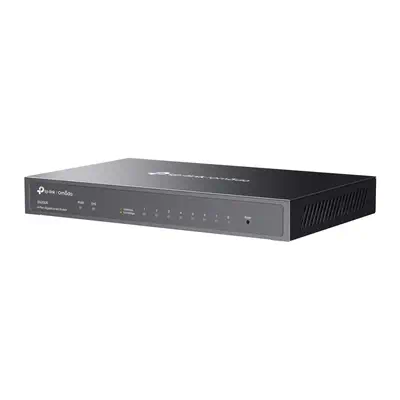TP-Link Omada SG2008 commutateur réseau Géré L2/L2+ Gigabit Ethernet (10/100/1000) Noir - Switchs et Hubs - visuel 3