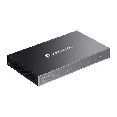 TP-Link Omada SG2008 commutateur réseau Géré L2/L2+ Gigabit Ethernet (10/100/1000) Noir - Switchs et Hubs - visuel 4