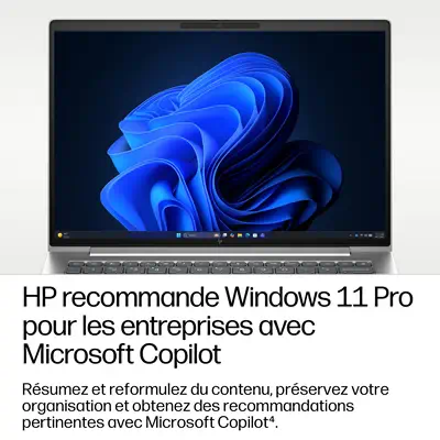 HP E0EZ4ET laptop Intel Core 5 Ordinateur portable 35,6 cm (14") WUXGA 16 Go LPDDR5x-SDRAM 512 Go SS - PC Portable - visuel 4