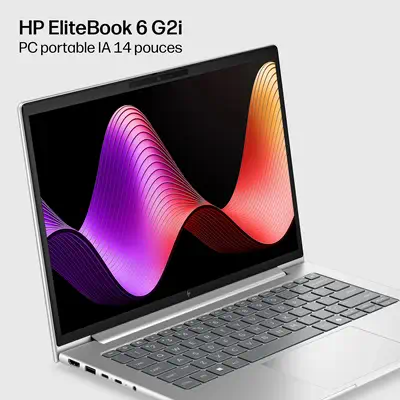 HP E0EZ4ET laptop Intel Core 5 Ordinateur portable 35,6 cm (14") WUXGA 16 Go LPDDR5x-SDRAM 512 Go SS - PC Portable - visuel 8