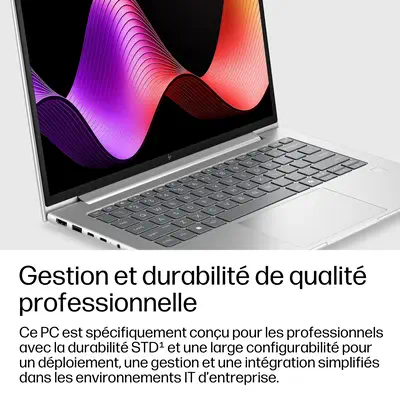 HP E0EZ4ET laptop Intel Core 5 Ordinateur portable 35,6 cm (14") WUXGA 16 Go LPDDR5x-SDRAM 512 Go SS - PC Portable - visuel 5