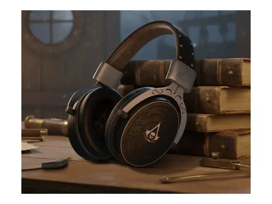 LEXIP BLACK FLAG RESYNCED TATOO WIRELESS HEADSET - Pixminds - Casque Micro - visuel 4
