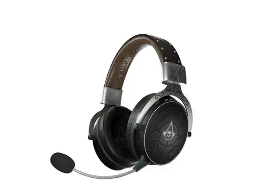 LEXIP BLACK FLAG RESYNCED TATOO WIRELESS HEADSET - Pixminds - Casque Micro - visuel 3
