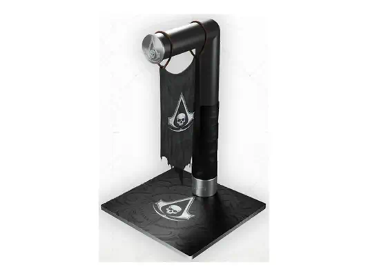 LEXIP BLACK FLAG RESYNCED TATOO HEADSET STAND - Pixminds - Accessoire - visuel 1