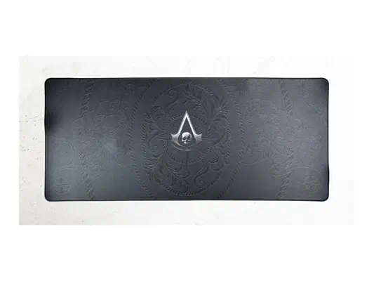 LEXIP BLACK FLAG RESYNCED TATOO XXL MOUSEPAD - Pixminds - Tapis - visuel 1