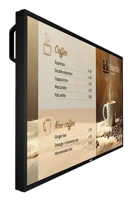 Philips 6000 series 43BDL6017P Écran plat de signalisation numérique 108 cm (42.5") LCD 800 cd/m² 4K - Affichage dynamique - visuel 1