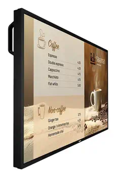 Affichage dynamique Philips 43BDL6017P/00 avantages