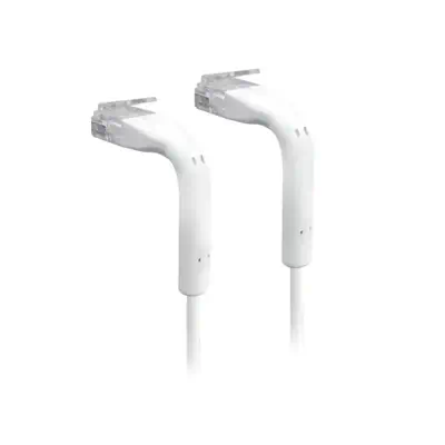 Ubiquiti UC-Patch-0.3M-RJ45 câble de réseau Blanc 0,3 m Cat6 - Réseau - visuel 1