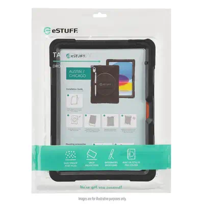 eSTUFF ES681868-BULK étui pour tablette Noir - Etui et Housse - visuel 6