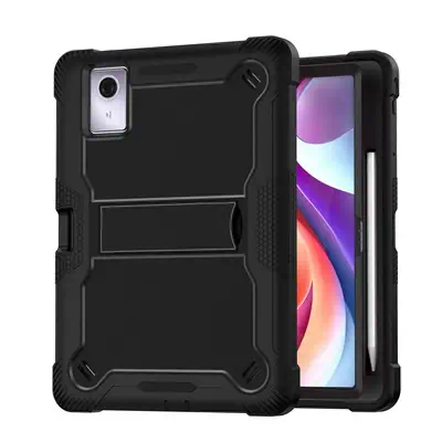 Lenovo Tab K12 TAMPA Defender without built-in screen protector. Black - eSTUFF - Etui et Housse - visuel 2