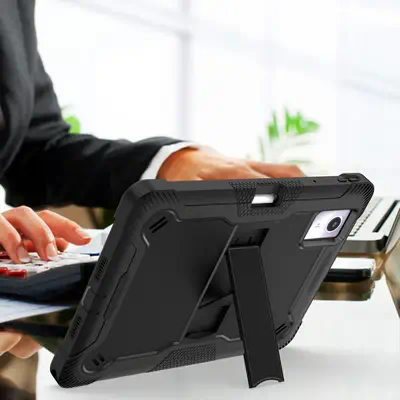 Lenovo Tab K12 TAMPA Defender without built-in screen protector. Black - eSTUFF - Etui et Housse - visuel 3