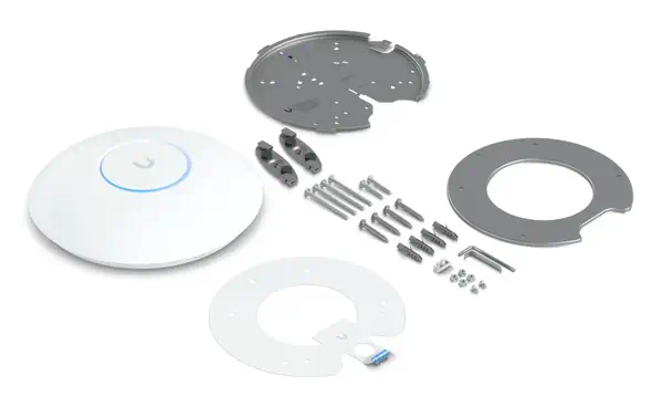 Ubiquiti U7 Pro 5700 Mbit/s Blanc - Borne Wifi - visuel 9