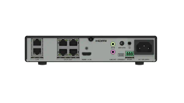 Hikvision DS-DT60C-01HI04NO processeur pour mur d'écran Noir - Accessoire Affichage - visuel 3