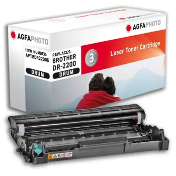 Comparaison Tambour Impression laser