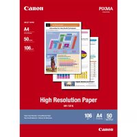 Achat Papier Canon Papier haute résolution A4 HR-101N - 50 feuilles sur hello RSE