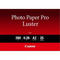 Achat Papier Canon Papier Photo Professionnel Lustré LU-101 A2 - 25 feuilles sur hello RSE