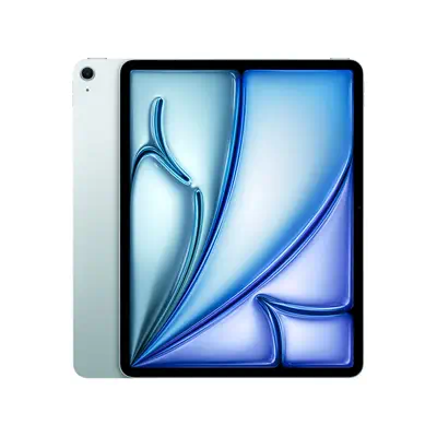 Apple iPad Air Apple M 128 Go 33 cm (13") 12 Go Wi-Fi 7 (802.11be) iPadOS 26 Bleu - Tablette - visuel 1
