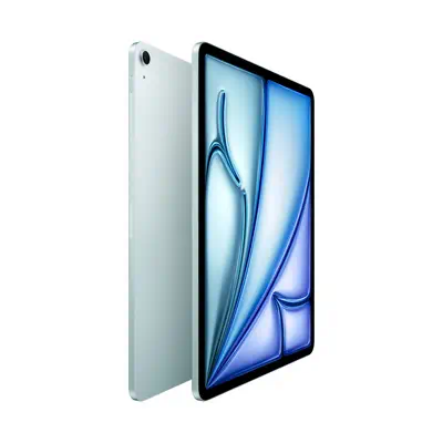 Apple iPad Air Apple M 128 Go 33 cm (13") 12 Go Wi-Fi 7 (802.11be) iPadOS 26 Bleu - Tablette - visuel 2