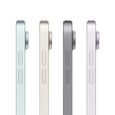 Apple iPad Air Apple M 128 Go 33 cm (13") 12 Go Wi-Fi 7 (802.11be) iPadOS 26 Bleu - Tablette - visuel 3