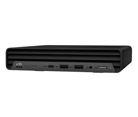HP Pro Mini 400 G9 Intel® Core™ i7 i7-14700T 16 Go DDR5-SDRAM 512 Go SSD Windows 11 Pro Mini PC Noir - Ordinateur de bureau - visuel 3