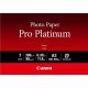 Achat CANON PT-101 A2 photo paper platinum 20 sheets sur hello RSE - visuel 1