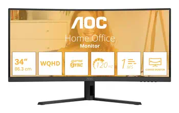Revendeur officiel Ecran Ordinateur 34"