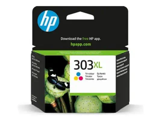 HP 303XL High Yield Tri-color Original Ink Cartridge - Cartouches d'encre - visuel 1