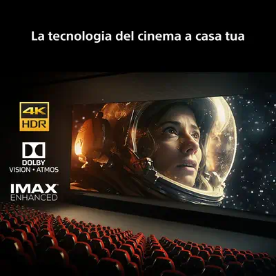 Sony BRAVIA 7 II K-75XR75M2 190,5 cm (75") 4K Ultra HD Smart TV Wifi Noir - Ecran TV - visuel 3