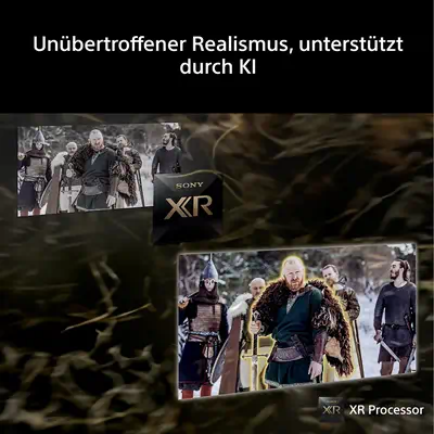 Sony K-85XR75M2 2,16 m (85") 4K Ultra HD Smart TV Wifi Noir - Ecran TV - visuel 5
