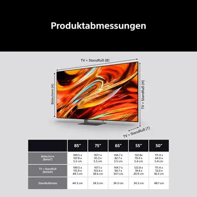 Sony K-85XR75M2 2,16 m (85") 4K Ultra HD Smart TV Wifi Noir - Ecran TV - visuel 8