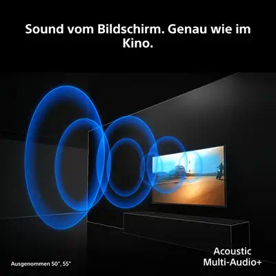 Sony K-85XR75M2 2,16 m (85") 4K Ultra HD Smart TV Wifi Noir - Ecran TV - visuel 4